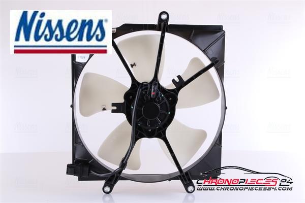 Achat de NISSENS 85012 Ventilateur, refroidissement du moteur pas chères