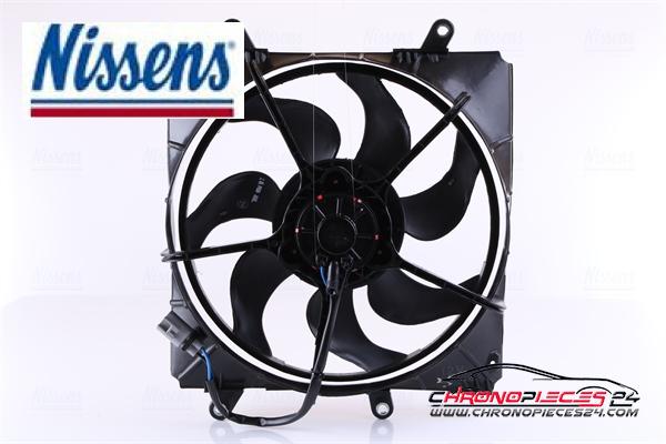 Achat de NISSENS 85014 Ventilateur, refroidissement du moteur pas chères