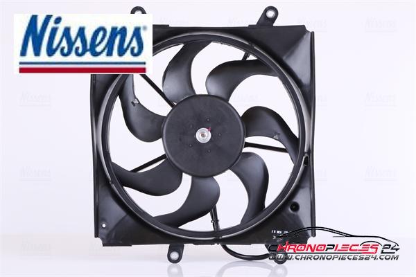 Achat de NISSENS 85014 Ventilateur, refroidissement du moteur pas chères