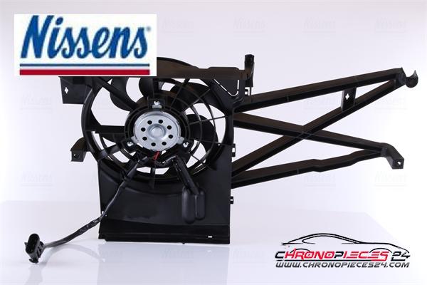 Achat de NISSENS 85017 Ventilateur, condenseur de climatisation pas chères