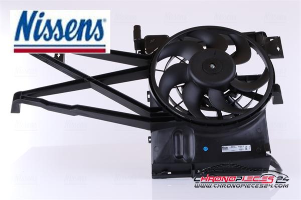 Achat de NISSENS 85017 Ventilateur, condenseur de climatisation pas chères