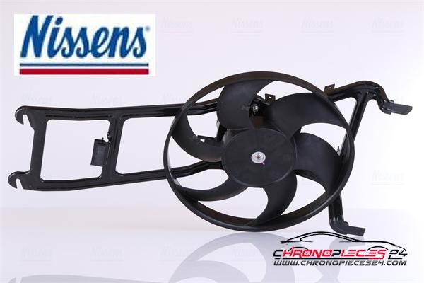 Achat de NISSENS 85023 Ventilateur, refroidissement du moteur pas chères