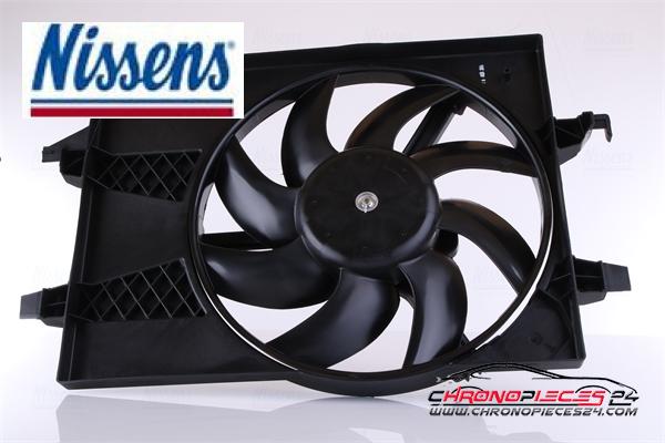 Achat de NISSENS 85029 Ventilateur, refroidissement du moteur pas chères