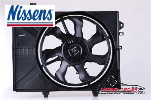 Achat de NISSENS 85035 Ventilateur, refroidissement du moteur pas chères