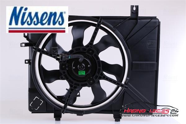 Achat de NISSENS 85035 Ventilateur, refroidissement du moteur pas chères