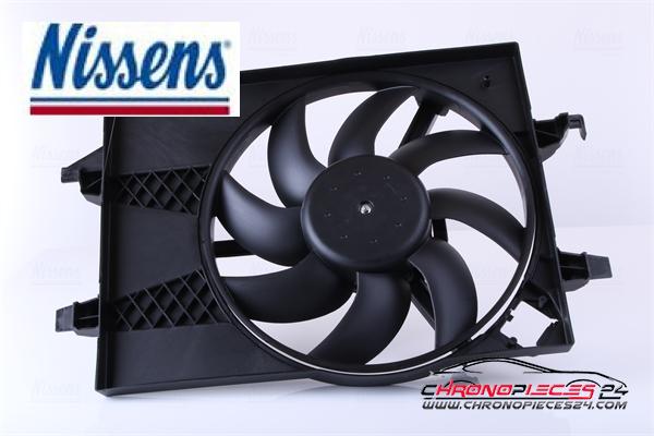 Achat de NISSENS 85030 Ventilateur, refroidissement du moteur pas chères