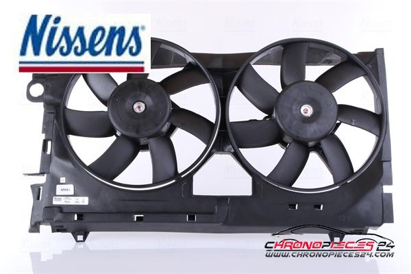 Achat de NISSENS 85084 Ventilateur, refroidissement du moteur pas chères