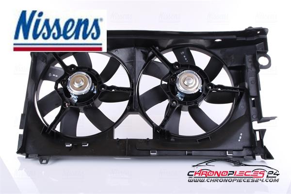 Achat de NISSENS 85084 Ventilateur, refroidissement du moteur pas chères