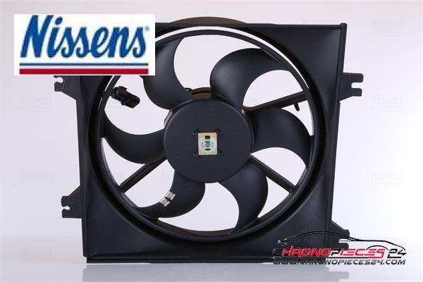 Achat de NISSENS 85085 Ventilateur, refroidissement du moteur pas chères