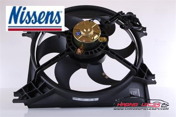 Achat de NISSENS 85085 Ventilateur, refroidissement du moteur pas chères