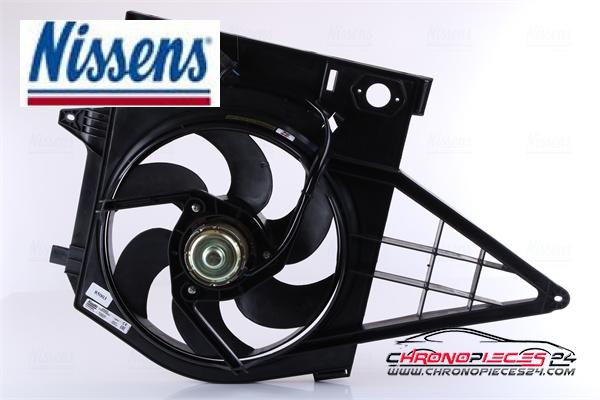 Achat de NISSENS 85003 Ventilateur, refroidissement du moteur pas chères