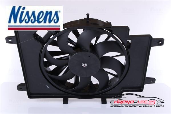 Achat de NISSENS 85103 Ventilateur, refroidissement du moteur pas chères