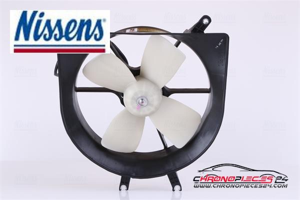 Achat de NISSENS 85043 Ventilateur, refroidissement du moteur pas chères