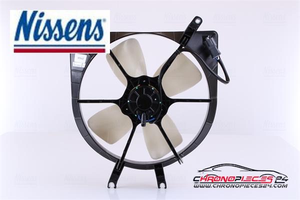 Achat de NISSENS 85043 Ventilateur, refroidissement du moteur pas chères