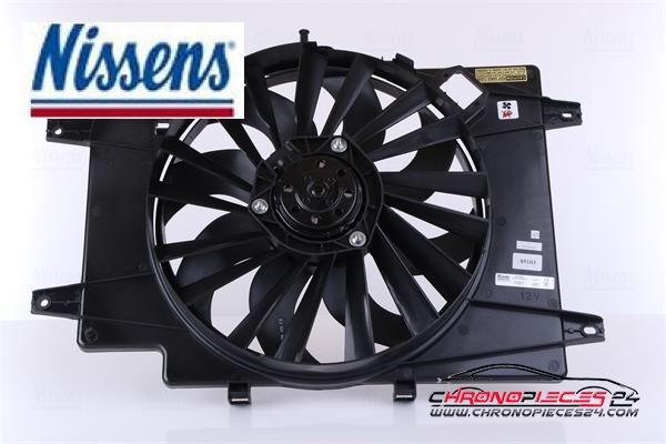 Achat de NISSENS 85103 Ventilateur, refroidissement du moteur pas chères