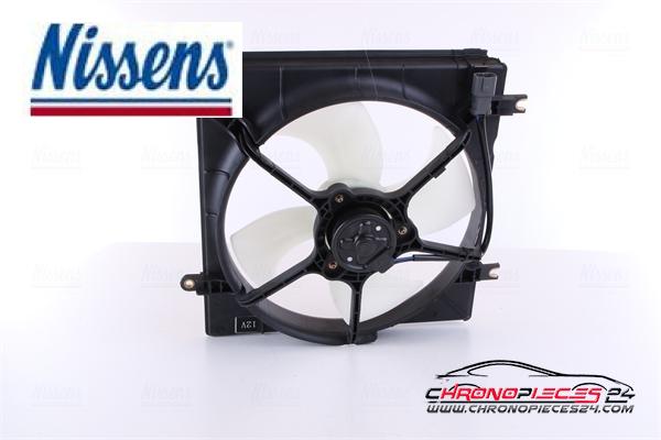 Achat de NISSENS 85046 Ventilateur, refroidissement du moteur pas chères