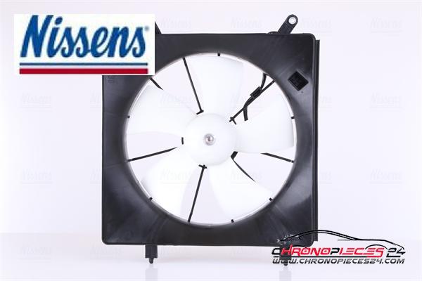 Achat de NISSENS 85048 Ventilateur, refroidissement du moteur pas chères