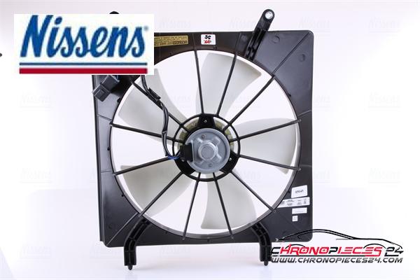 Achat de NISSENS 85048 Ventilateur, refroidissement du moteur pas chères