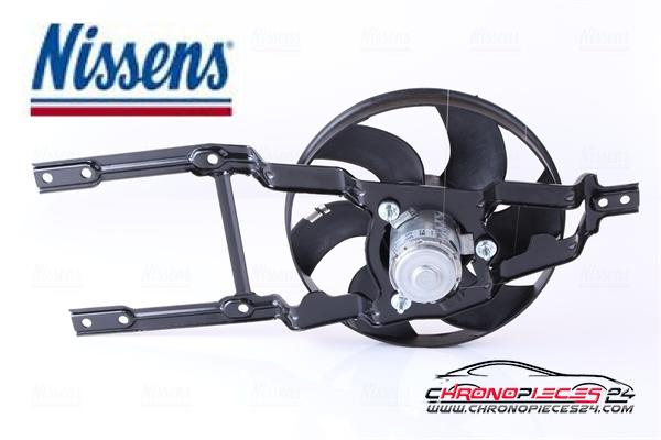 Achat de NISSENS 85134 Ventilateur, refroidissement du moteur pas chères