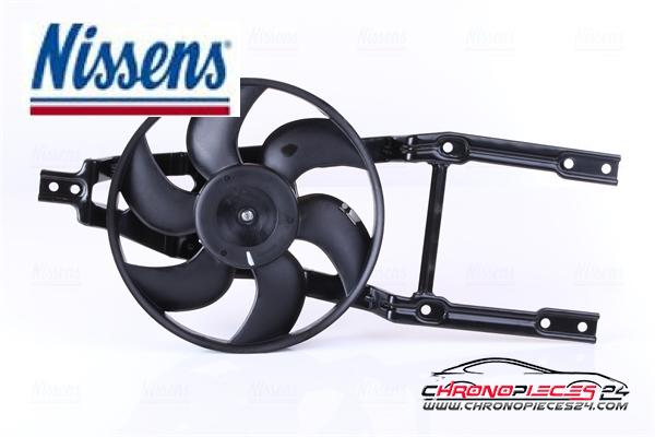 Achat de NISSENS 85134 Ventilateur, refroidissement du moteur pas chères