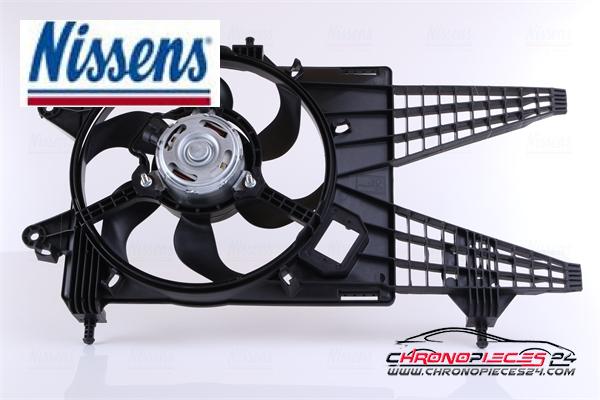 Achat de NISSENS 85137 Ventilateur, refroidissement du moteur pas chères