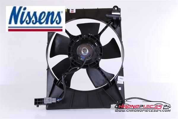 Achat de NISSENS 85063 Ventilateur, refroidissement du moteur pas chères