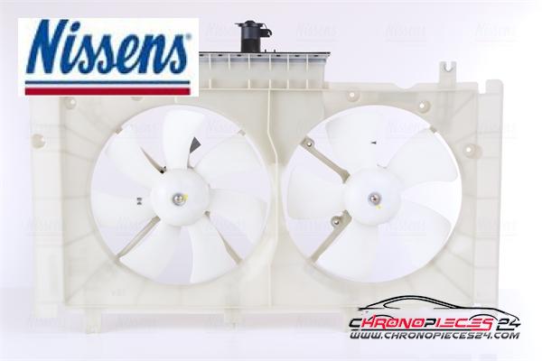 Achat de NISSENS 85221 Ventilateur, refroidissement du moteur pas chères