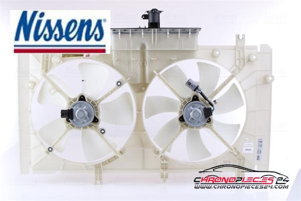 Achat de NISSENS 85221 Ventilateur, refroidissement du moteur pas chères