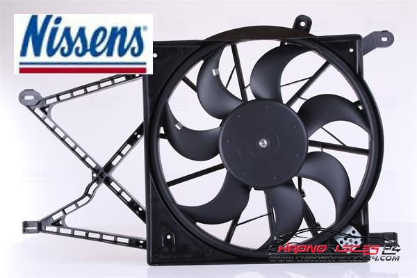 Achat de NISSENS 85154 Ventilateur, refroidissement du moteur pas chères