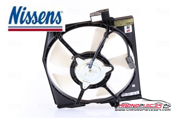 Achat de NISSENS 85224 Ventilateur, refroidissement du moteur pas chères