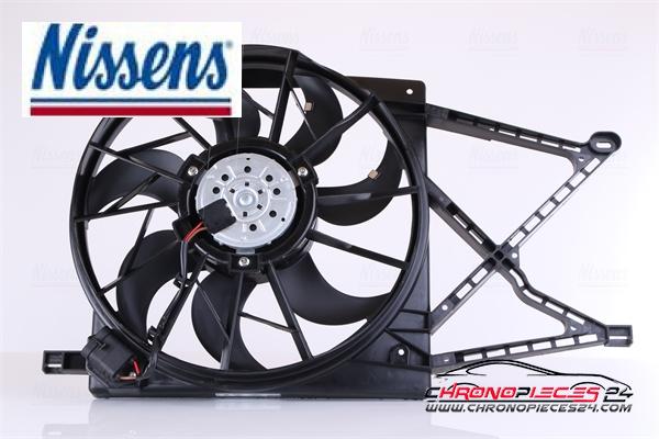 Achat de NISSENS 85154 Ventilateur, refroidissement du moteur pas chères