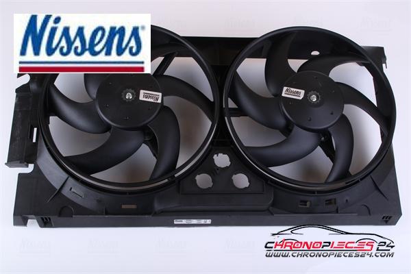 Achat de NISSENS 85083 Ventilateur, refroidissement du moteur pas chères