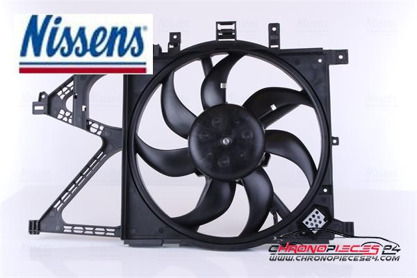 Achat de NISSENS 85195 Ventilateur, refroidissement du moteur pas chères