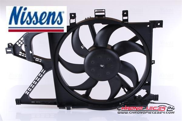 Achat de NISSENS 85196 Ventilateur, refroidissement du moteur pas chères