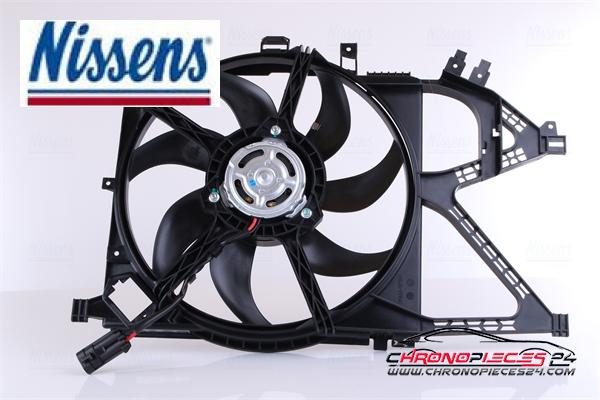 Achat de NISSENS 85196 Ventilateur, refroidissement du moteur pas chères