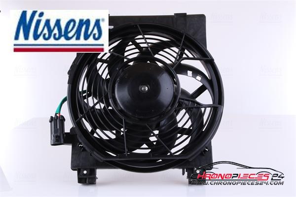 Achat de NISSENS 85197 Ventilateur, condenseur de climatisation pas chères