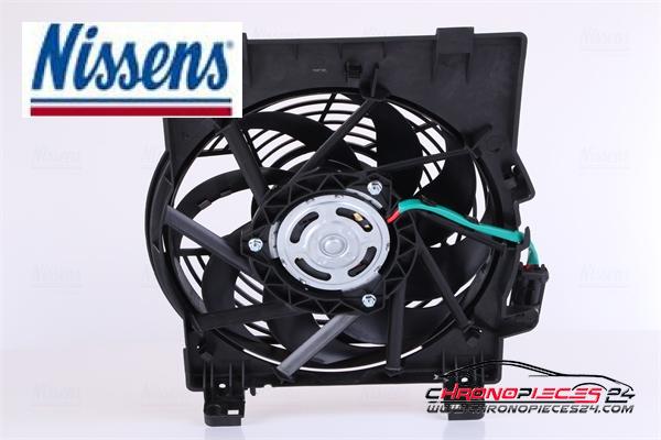 Achat de NISSENS 85197 Ventilateur, condenseur de climatisation pas chères