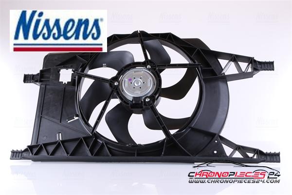 Achat de NISSENS 85257 Ventilateur, refroidissement du moteur pas chères