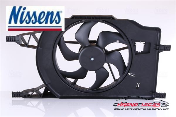 Achat de NISSENS 85257 Ventilateur, refroidissement du moteur pas chères