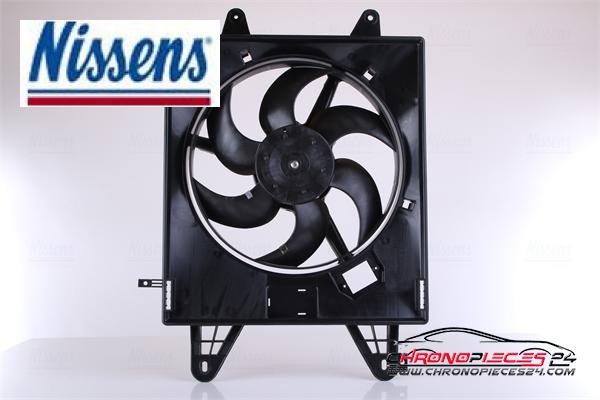 Achat de NISSENS 85166 Ventilateur, refroidissement du moteur pas chères