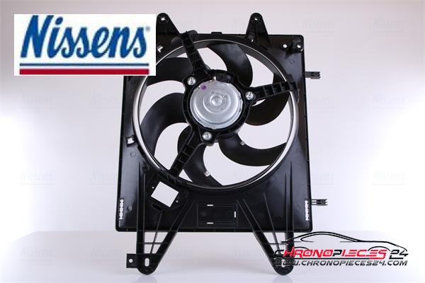 Achat de NISSENS 85166 Ventilateur, refroidissement du moteur pas chères