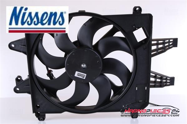 Achat de NISSENS 85167 Ventilateur, refroidissement du moteur pas chères