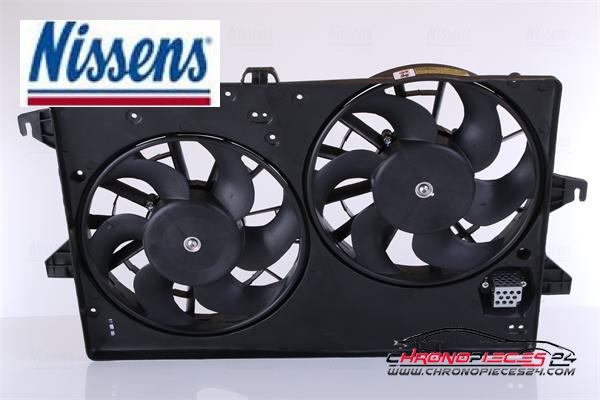 Achat de NISSENS 85228 Ventilateur, refroidissement du moteur pas chères