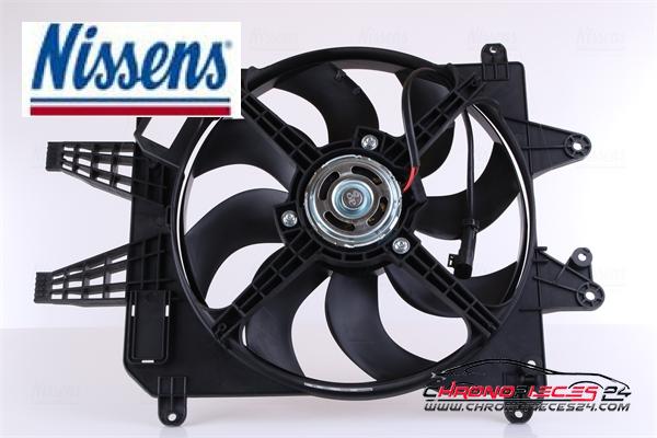 Achat de NISSENS 85167 Ventilateur, refroidissement du moteur pas chères