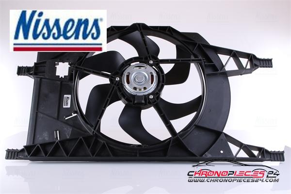 Achat de NISSENS 85258 Ventilateur, refroidissement du moteur pas chères