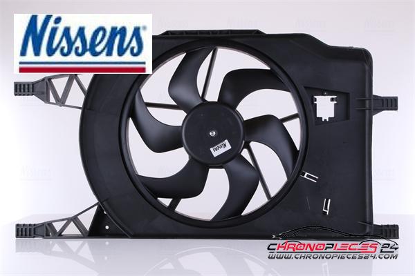 Achat de NISSENS 85258 Ventilateur, refroidissement du moteur pas chères