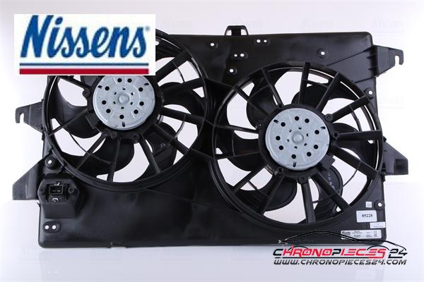 Achat de NISSENS 85228 Ventilateur, refroidissement du moteur pas chères