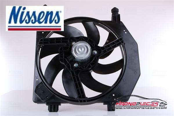 Achat de NISSENS 85172 Ventilateur, refroidissement du moteur pas chères