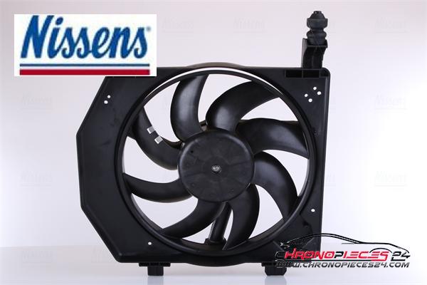 Achat de NISSENS 85172 Ventilateur, refroidissement du moteur pas chères