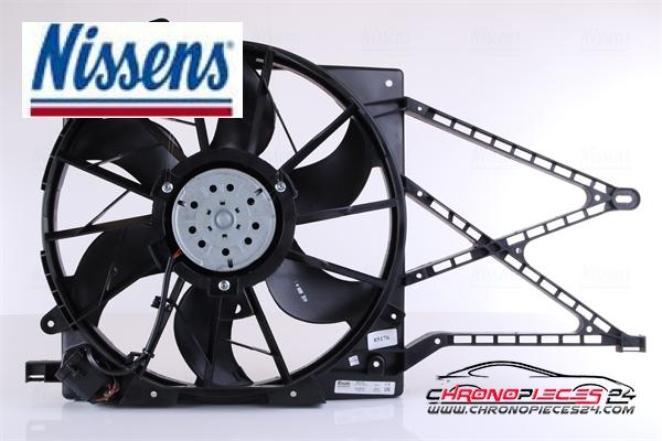 Achat de NISSENS 85176 Ventilateur, refroidissement du moteur pas chères